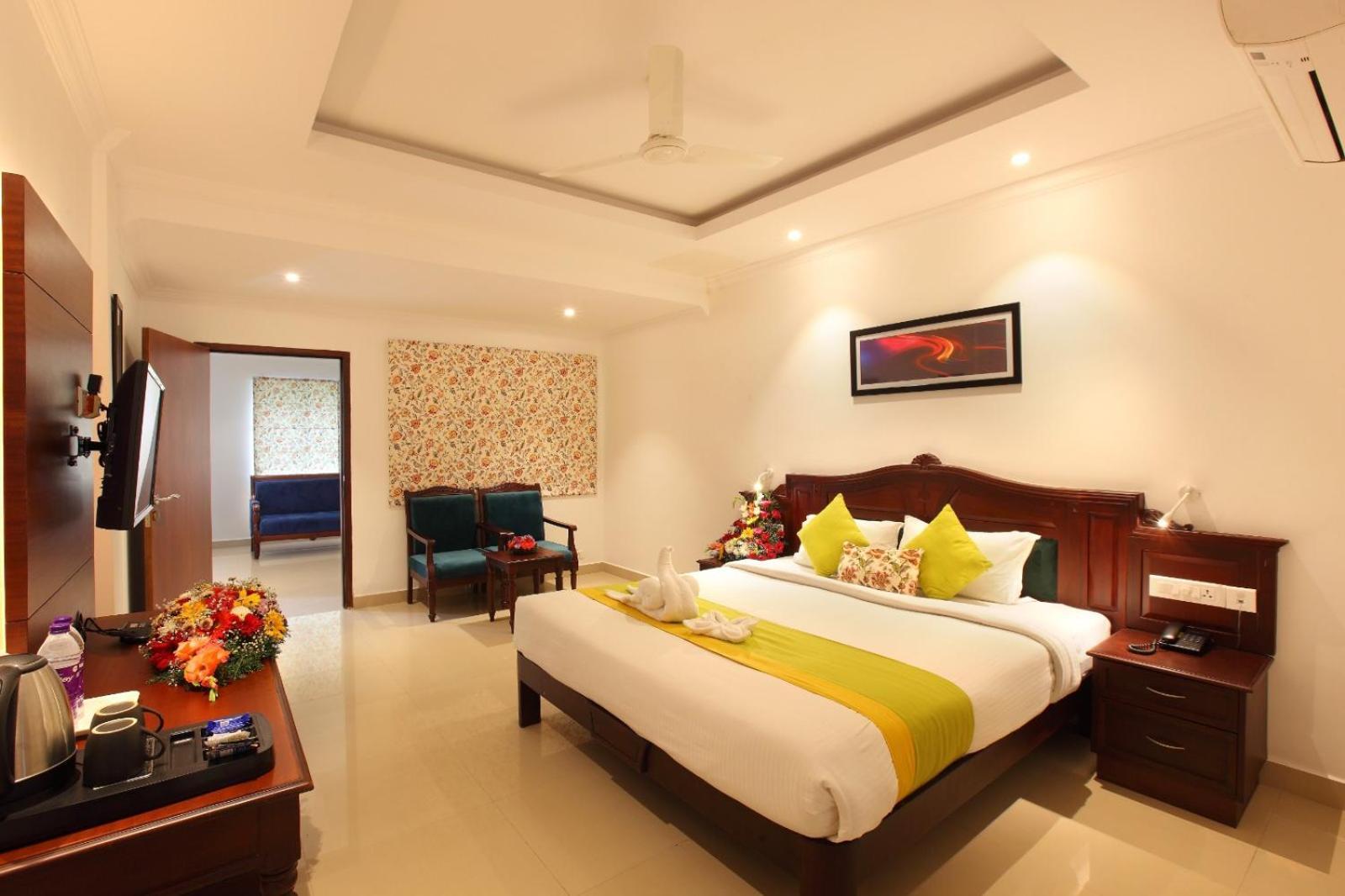 Hotel National Park Residency Kottayam Ettumanoor Exterior foto
