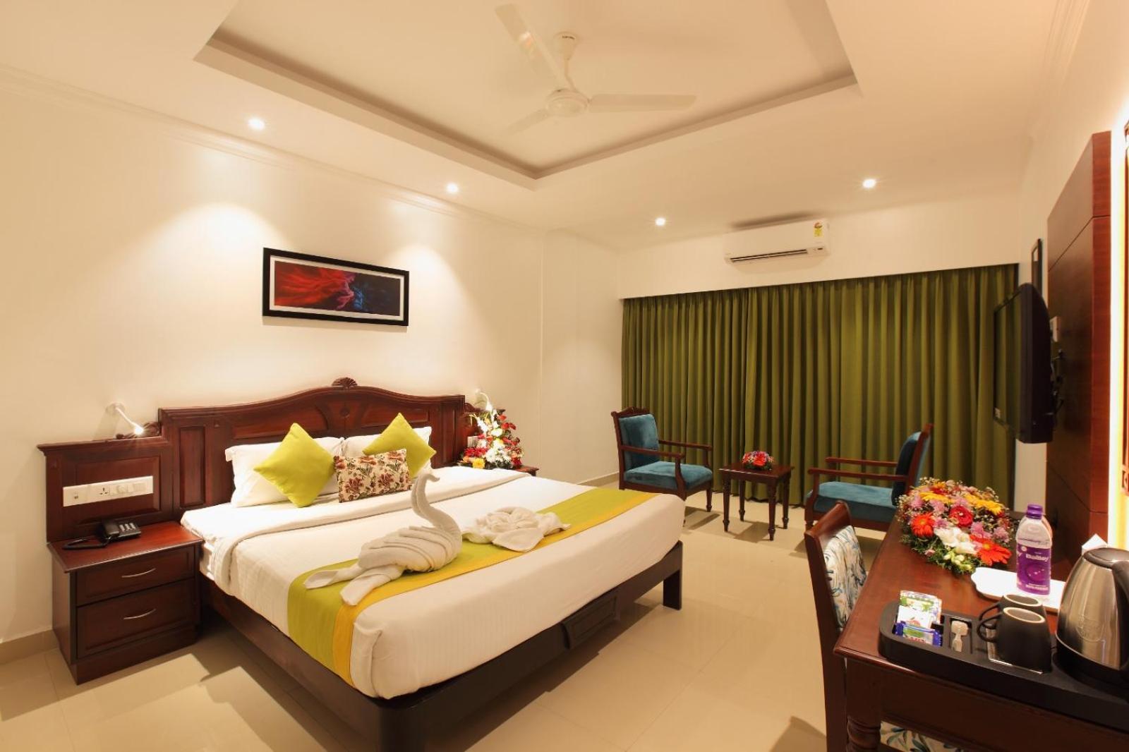 Hotel National Park Residency Kottayam Ettumanoor Exterior foto