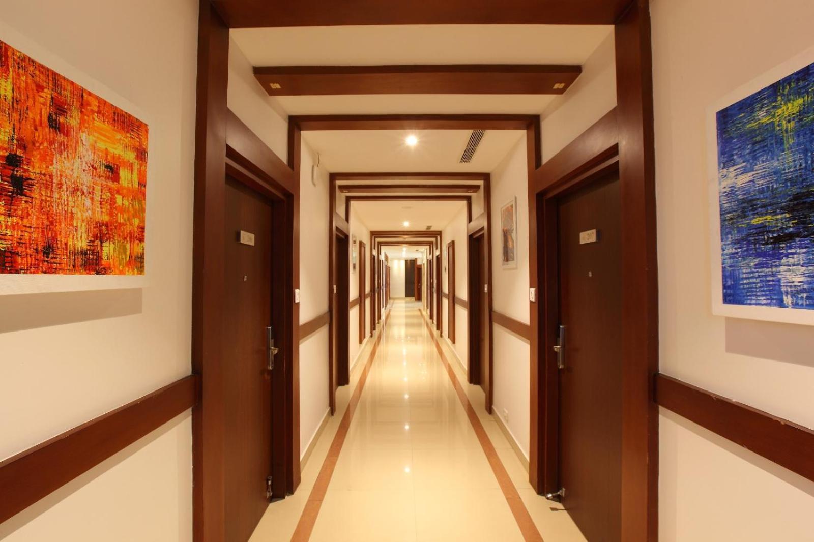 Hotel National Park Residency Kottayam Ettumanoor Exterior foto